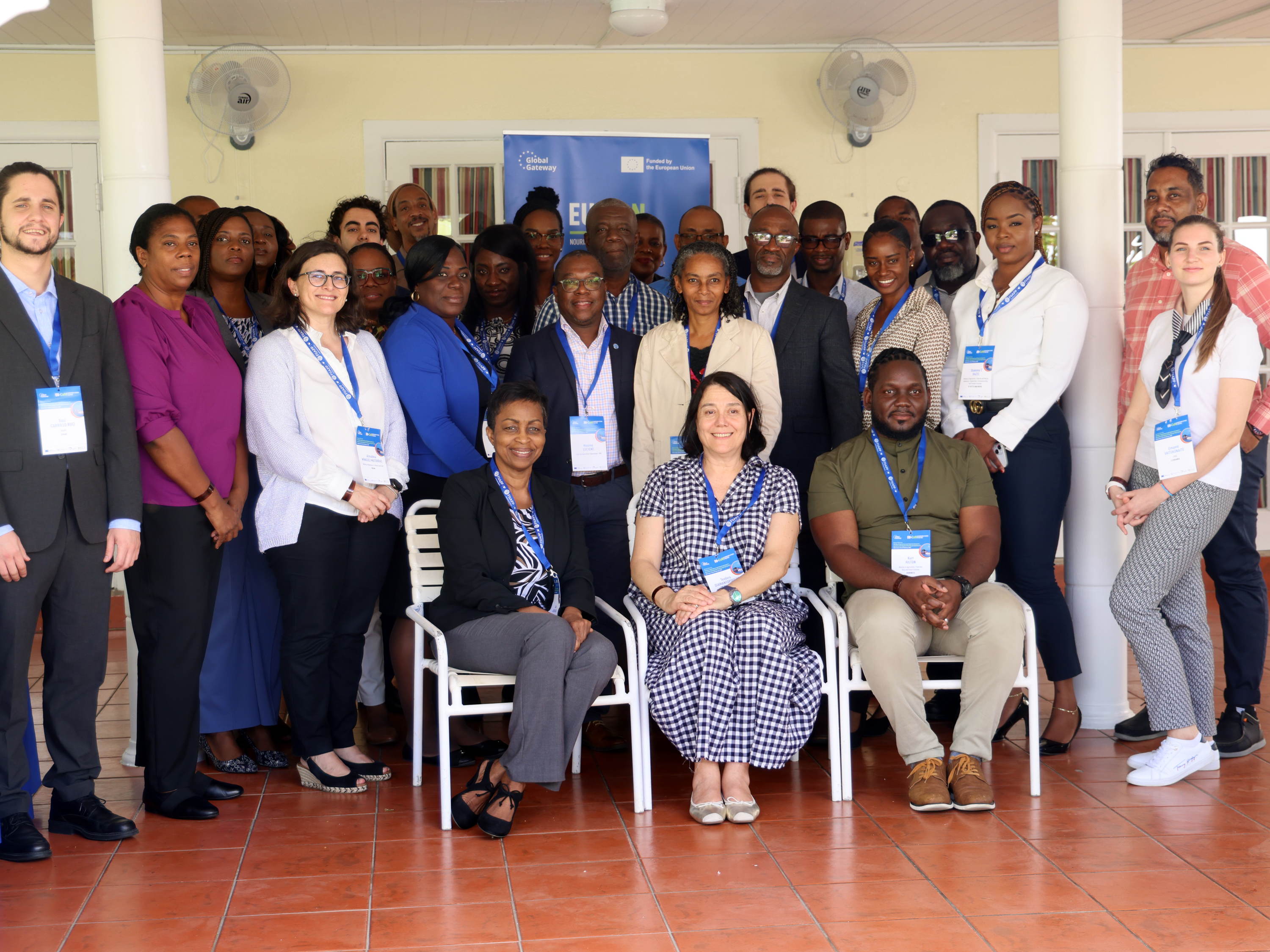 L'OECO et l'EU-CaN s’unissent pour souligner l'importance des données agricoles et halieutiques