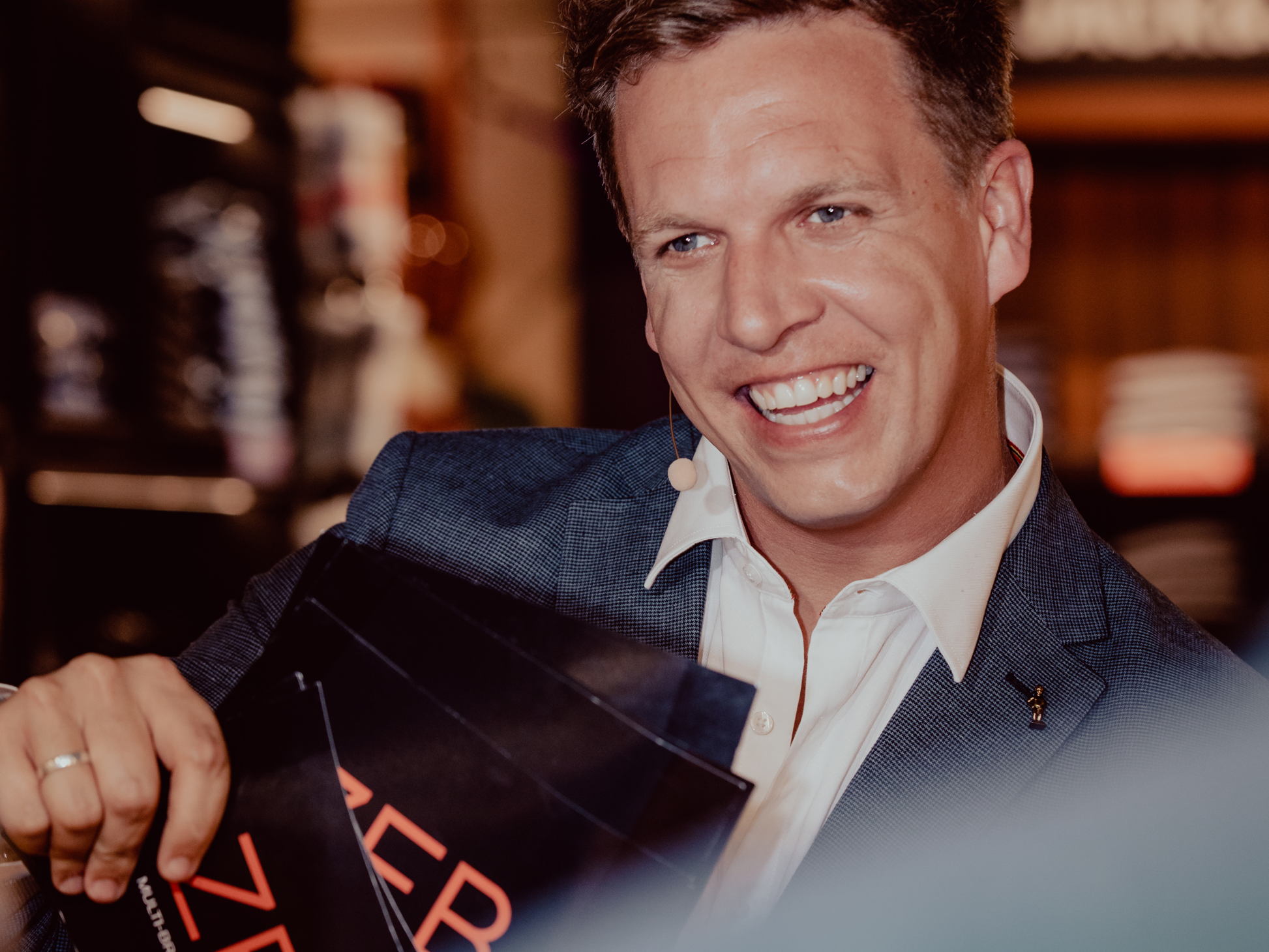 James Cooke organiseert inclusieve modeshow in volledig vernieuwde en grootste ZEB store ooit