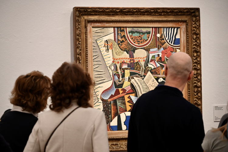 Exposició Miró-Picasso © Fundació Joan Miró, Barcelona