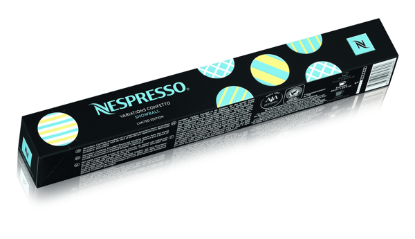Nespresso Limited Editions verrast met een kleurrijk eindejaar!