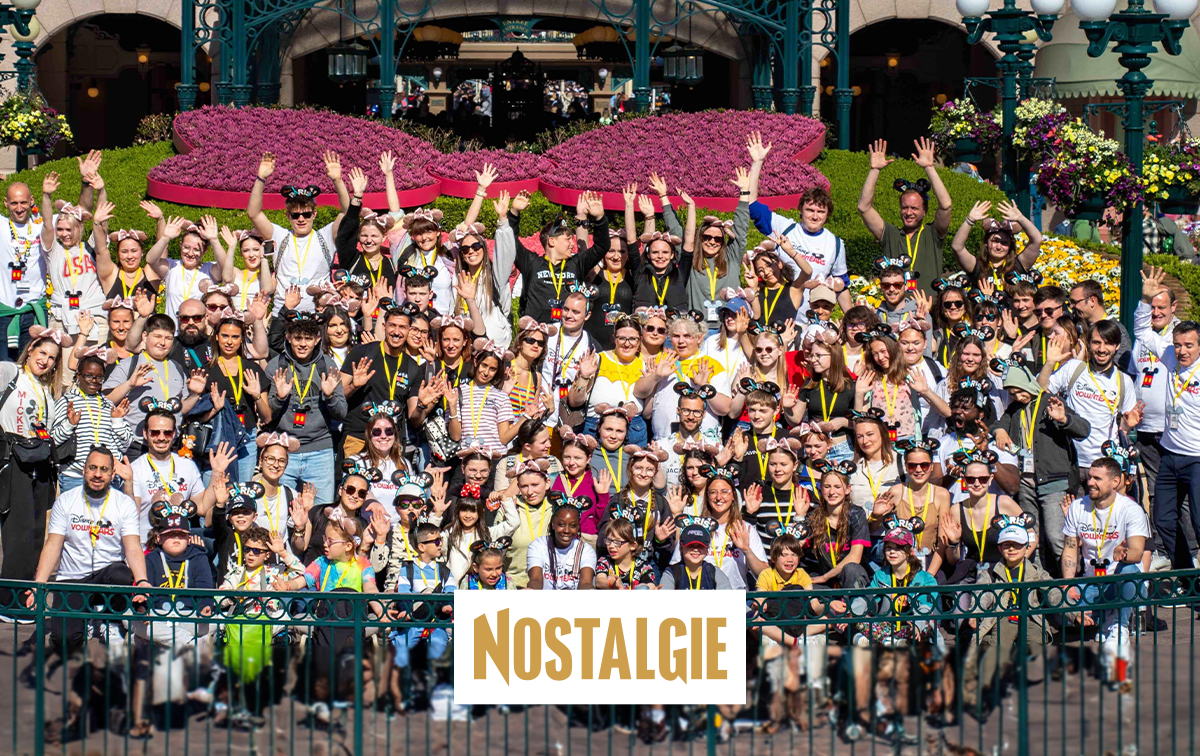 Nostalgie Magic Tour : 150 enfants défavorisés invités à Disneyland Paris