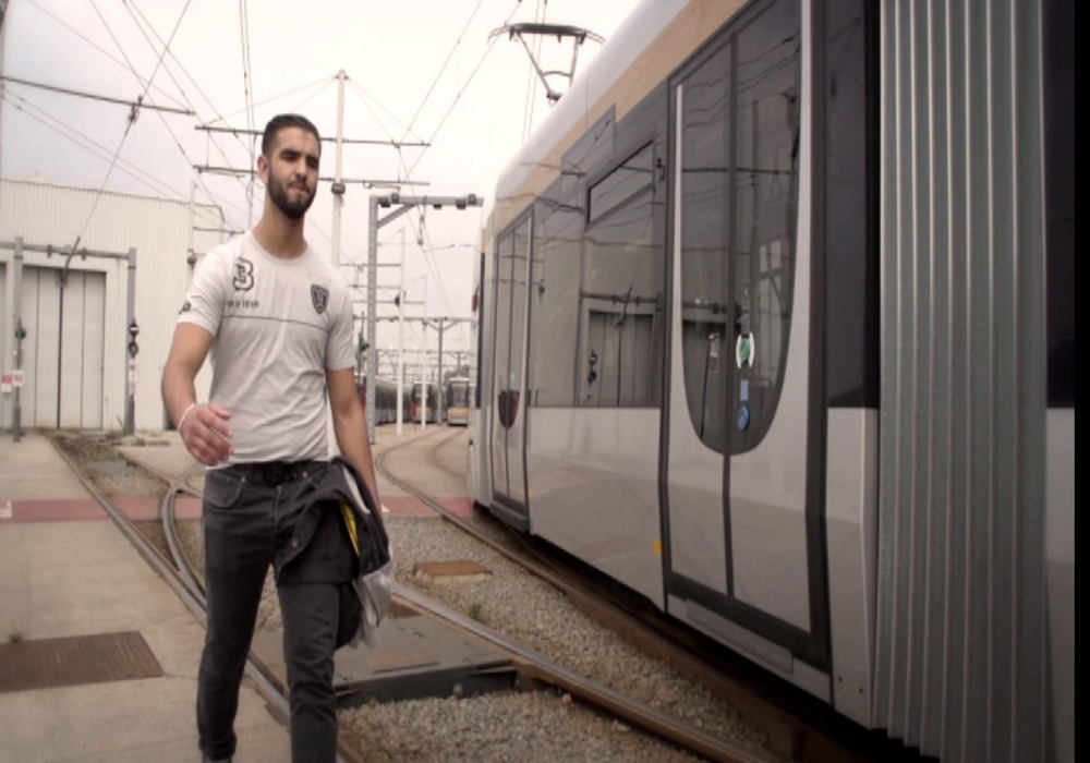Twintigers : aflevering 3 - Ismaël Ben Haddou - (c) VRT