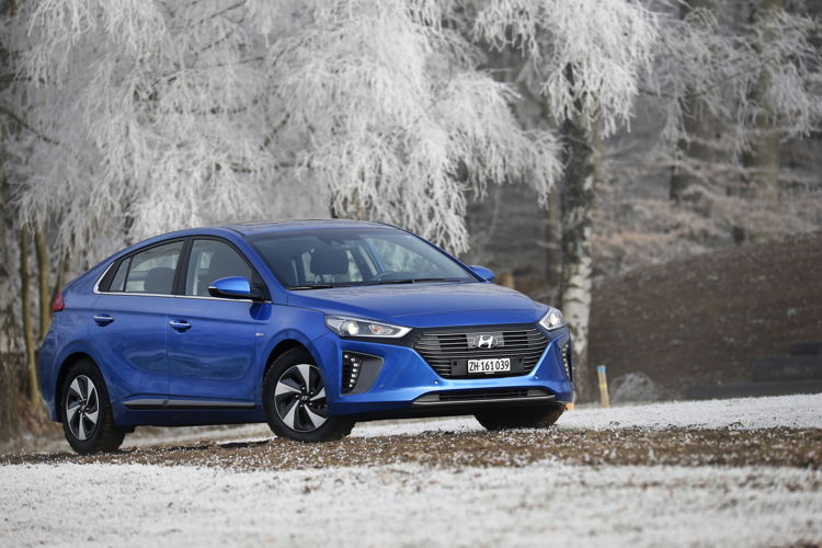 Hyundai IONIQ Hybrid