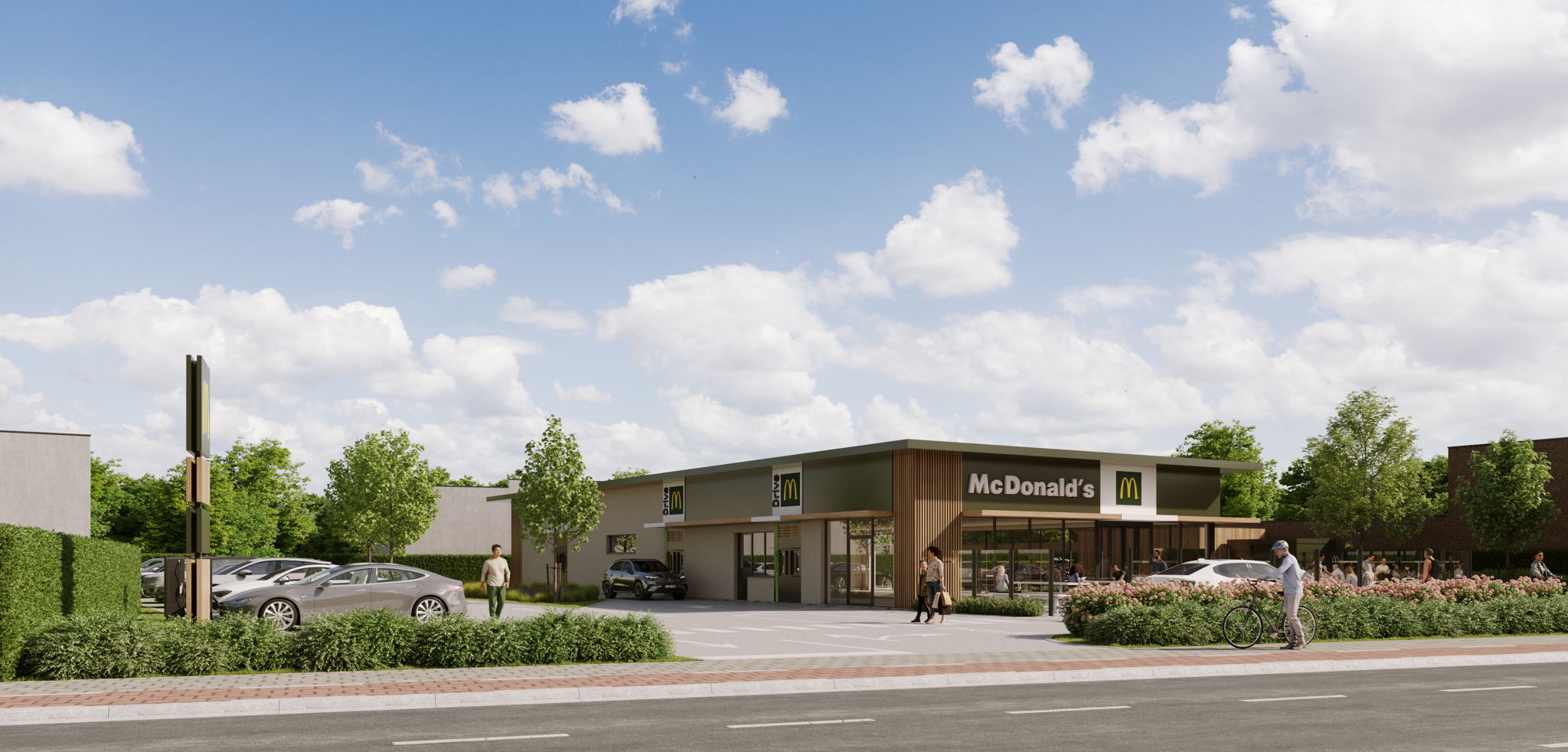 Nieuw McDonald’s restaurant in Harelbeke biedt jobkansen