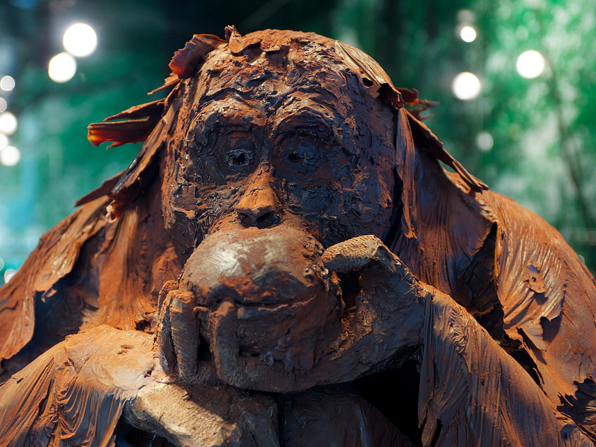 Les sculptures de Patrick Roger s’exposent à Bruxelles !