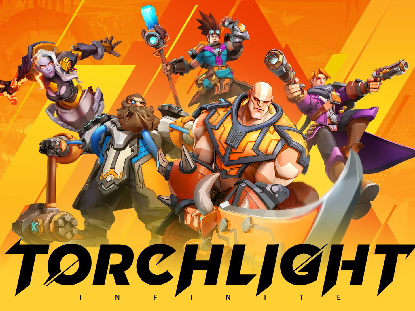 Bloodthirsty Monsters & Bountiful Treasures, Torchlight: Infinite Opens Pre-registration For Mobile