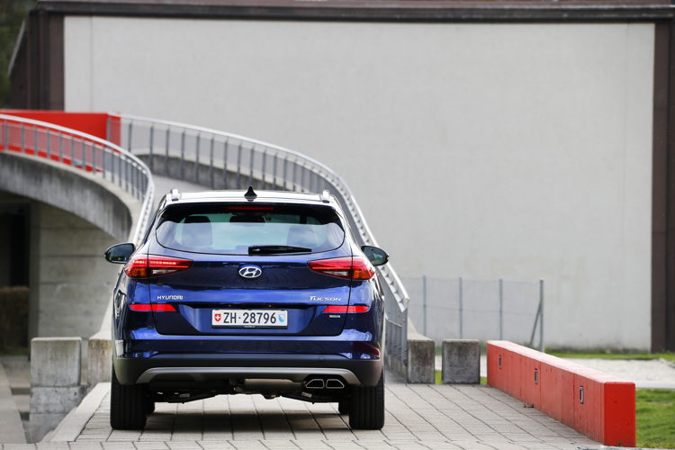 New Hyundai Tucson 48V Mild-Hybrid