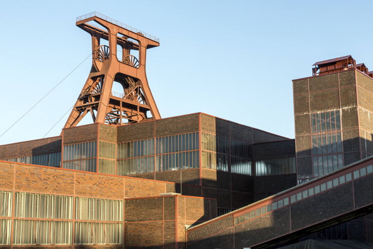 Essen koolmijn ©Stiftung Zollverein/Jochen Tack