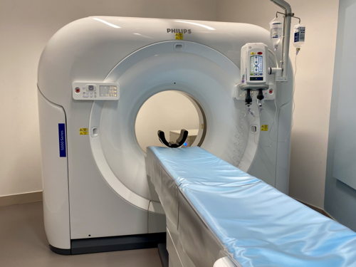 Nieuwe CT-Scanner