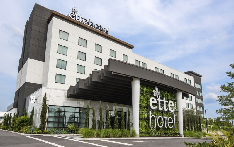 Fachada del Hotel / Foto cortesía de ette Hotel