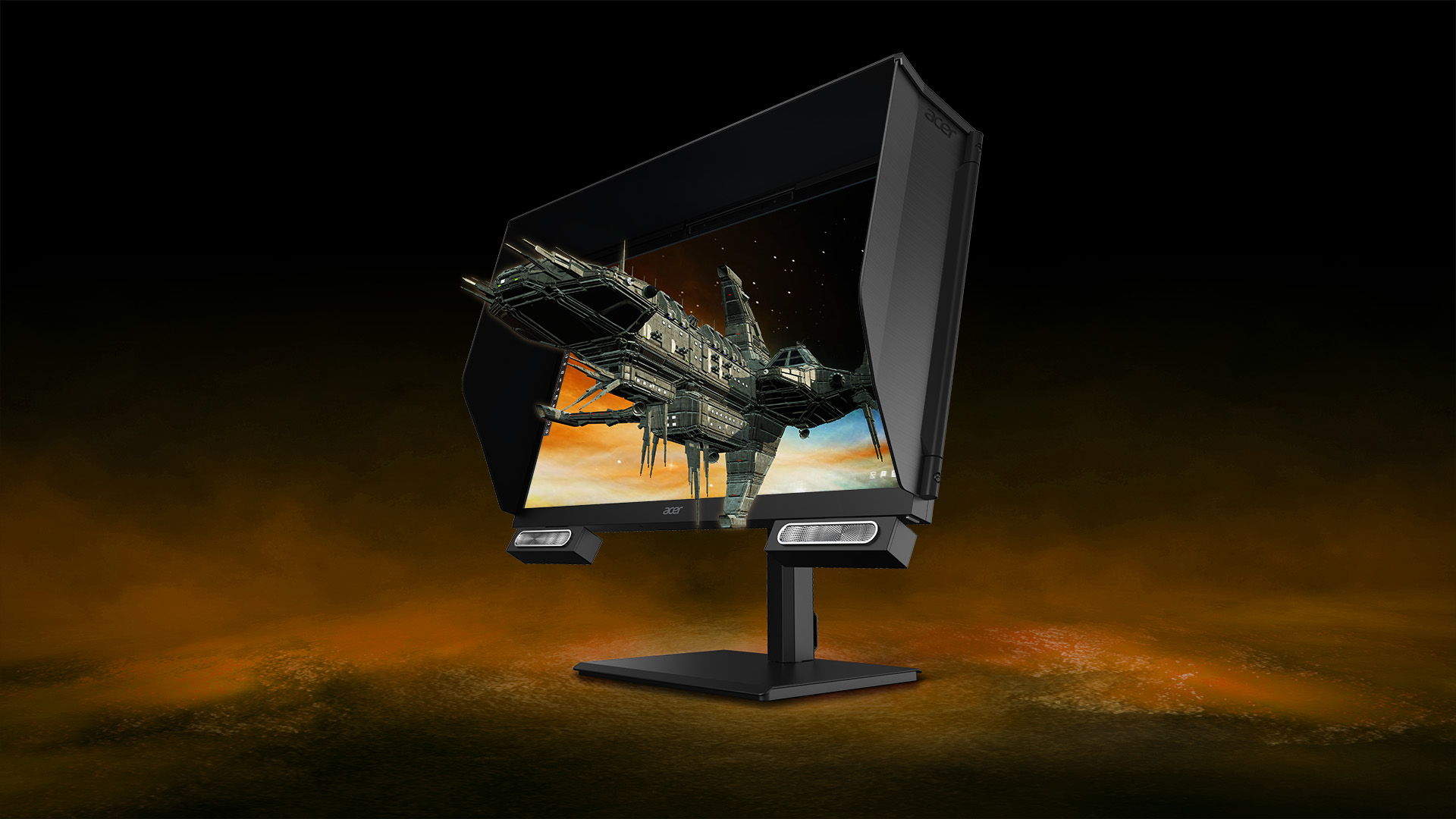 全新Acer SpatialLabs View Pro 27顯示器打造極致的裸眼立體3D體驗