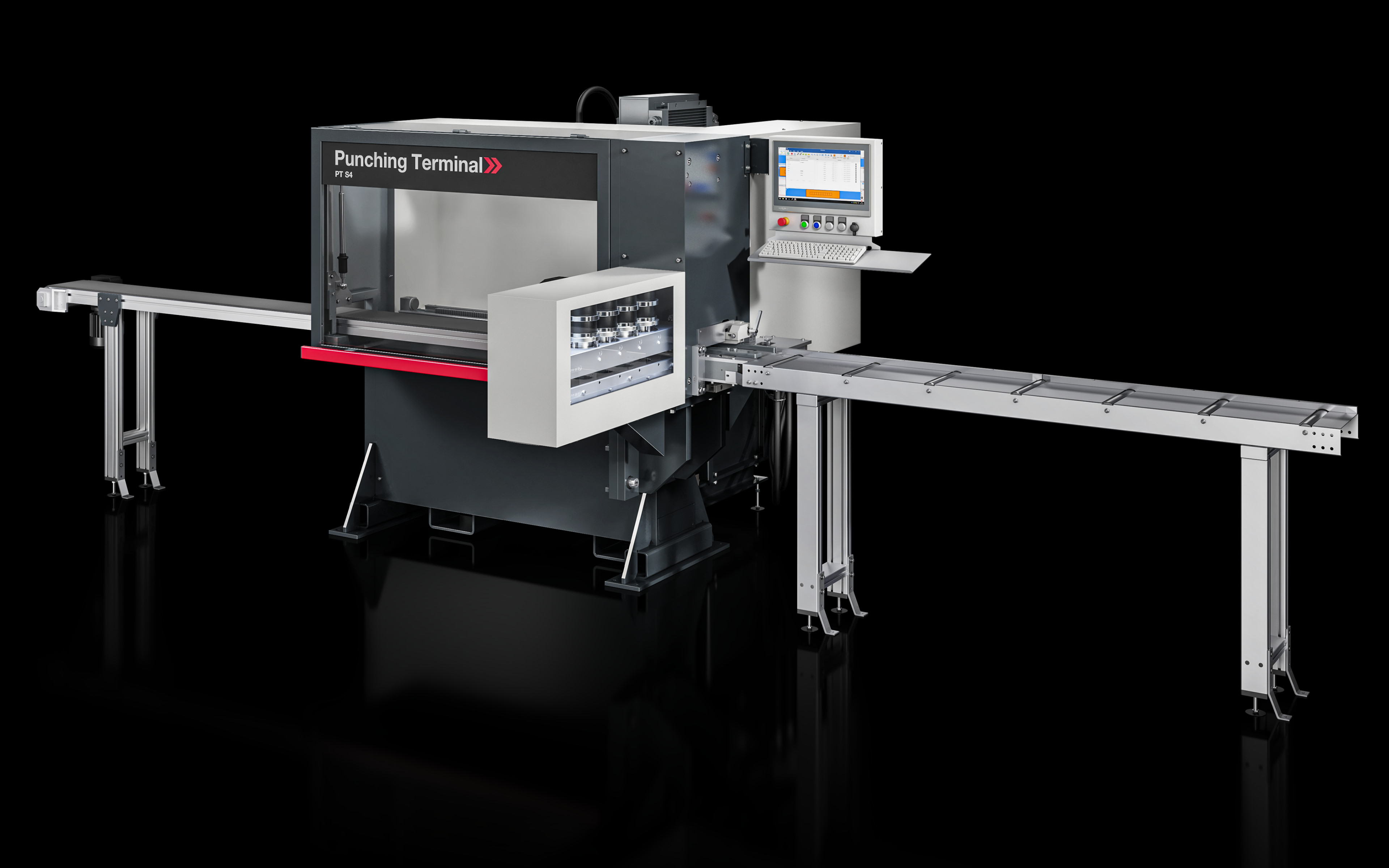 Rittal lance avec le PTS4 une machine compacte et automatisée d’usinage de barres de cuivre