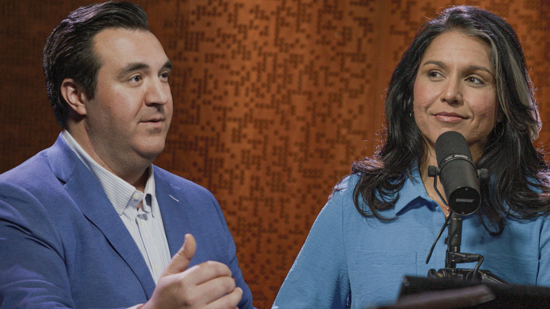 Jordan Sekulow (L) and Tulsi Gabbard (R)