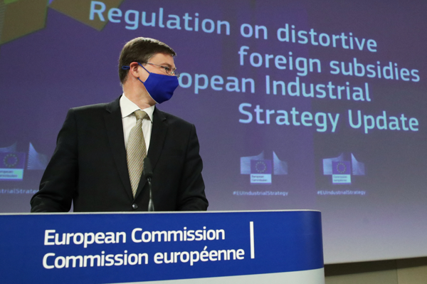 European Commission releases green industrial plan to face competition