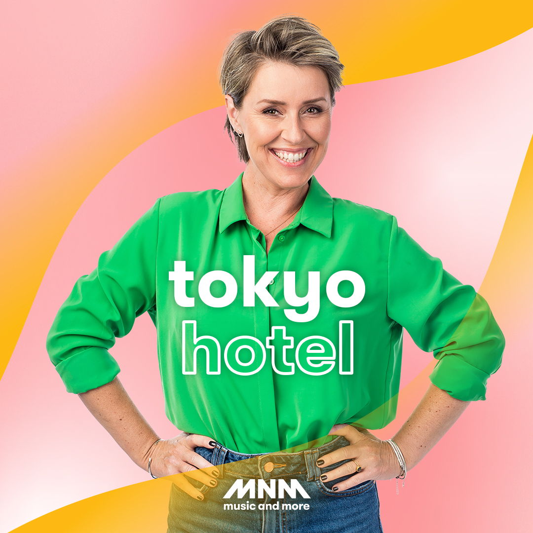 In de podcast 'Tokyo Hotel' praat MNM-dj Ann Reymen met tien atleten over hun leven.
