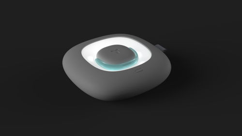 Oyo Baby Monitor by Pars Pro Toto for Qlevr - credits: Aerosleep