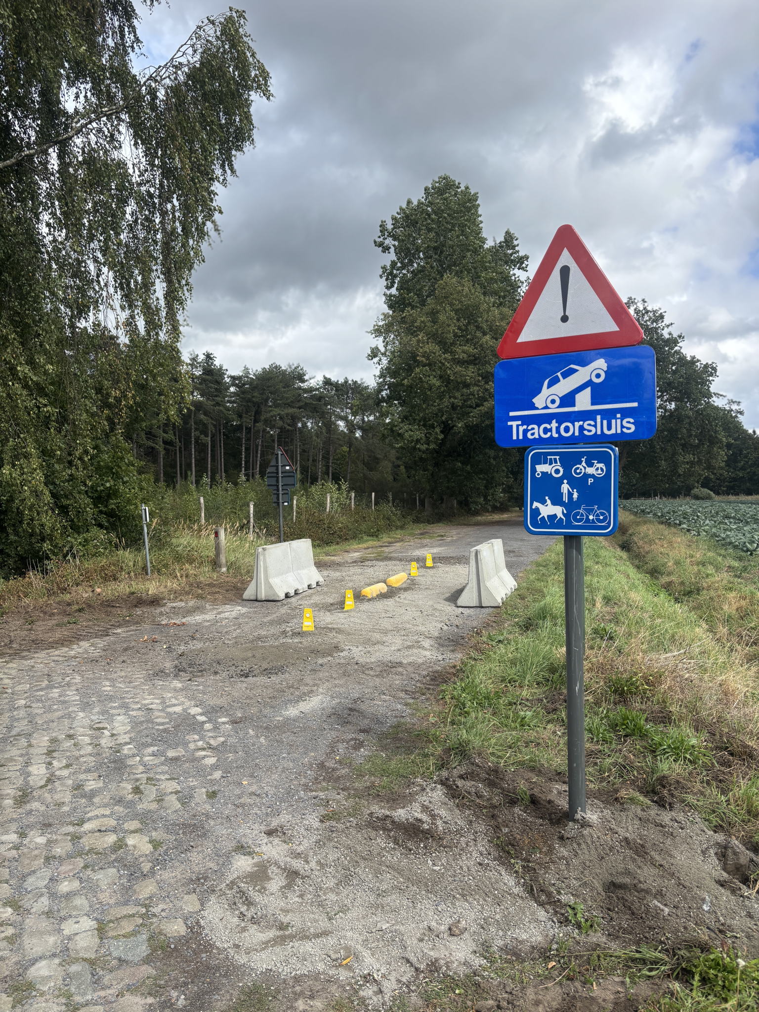 Tractorsluis verhoogt verkeersveiligheid