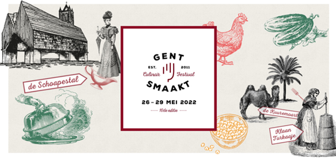 Quatre jours de pur régal à la grand-messe culinaire Gent Smaakt