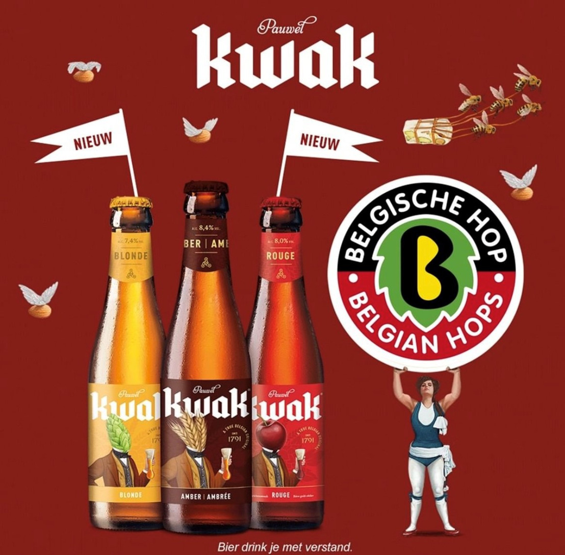 Kwak krijgt officieel Belgische Hop Certificaat