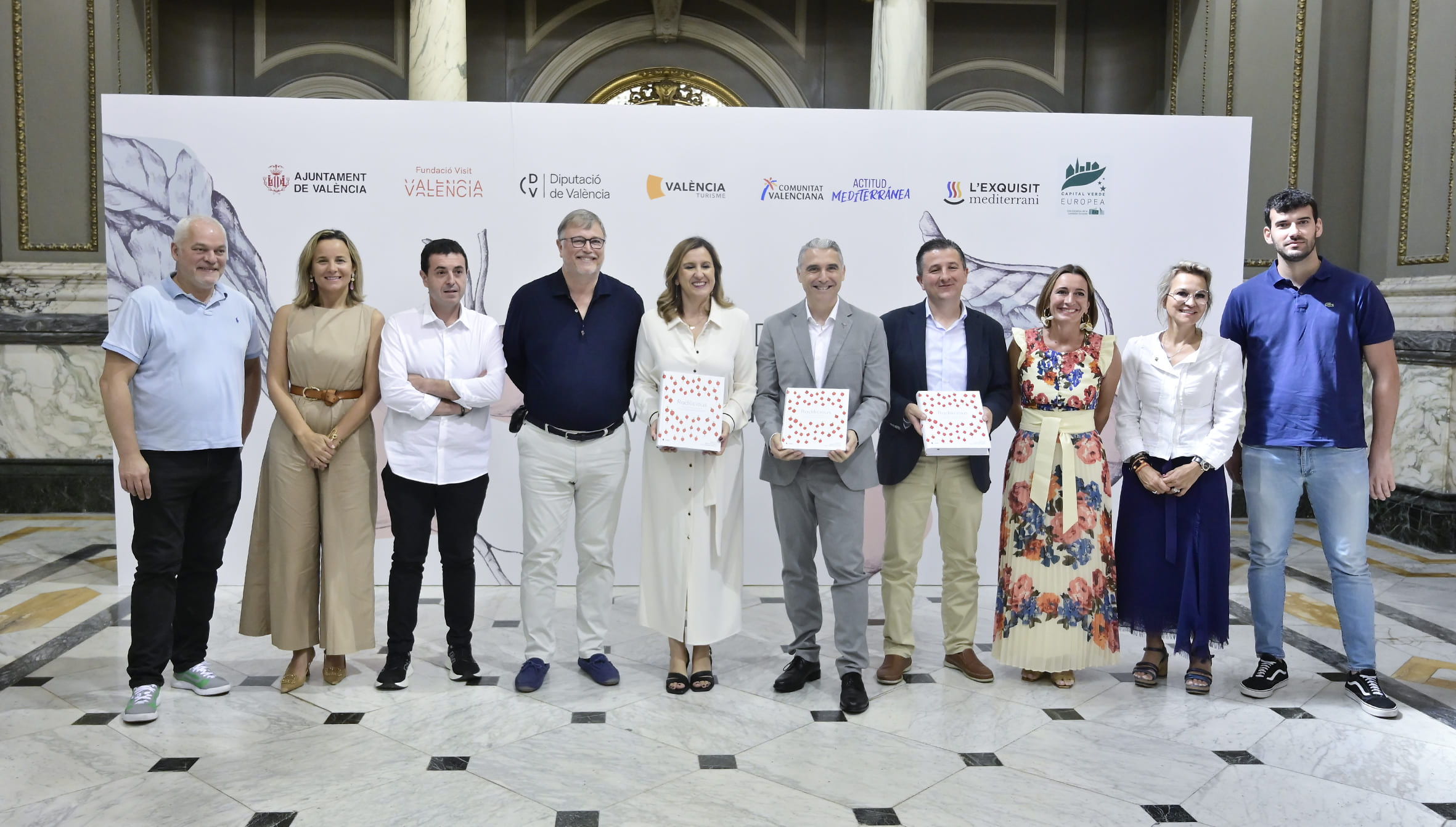 We’re Smart Preisverleihung für das beste Gemüserestaurant geht nach Valencia, der Grünen Hauptstadt Europas 2024