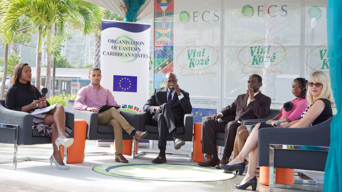 OECS Engages Citizens on Key Development Issues