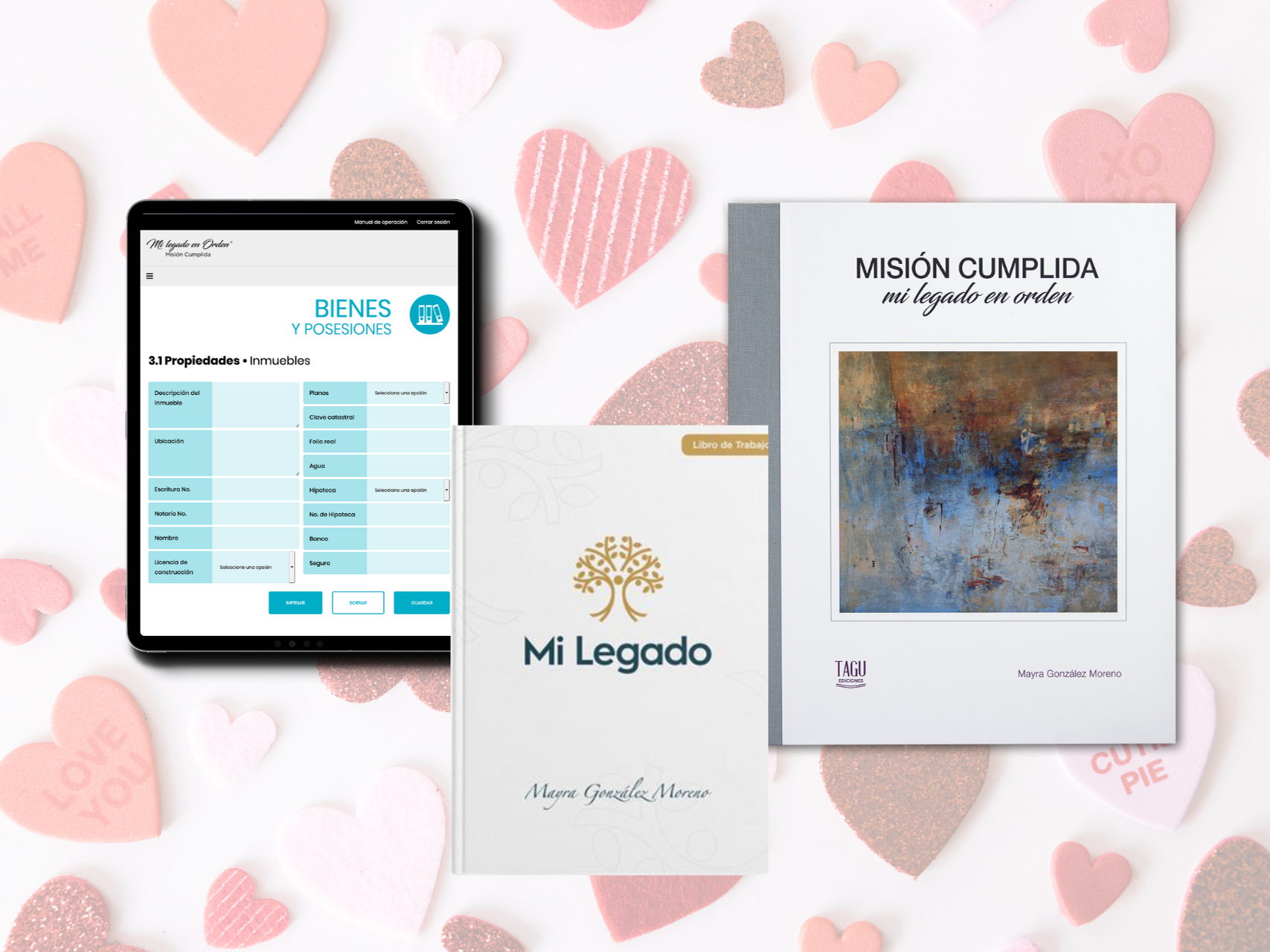 Mi Legado: el mejor regalo en este día del amor y la amistad
