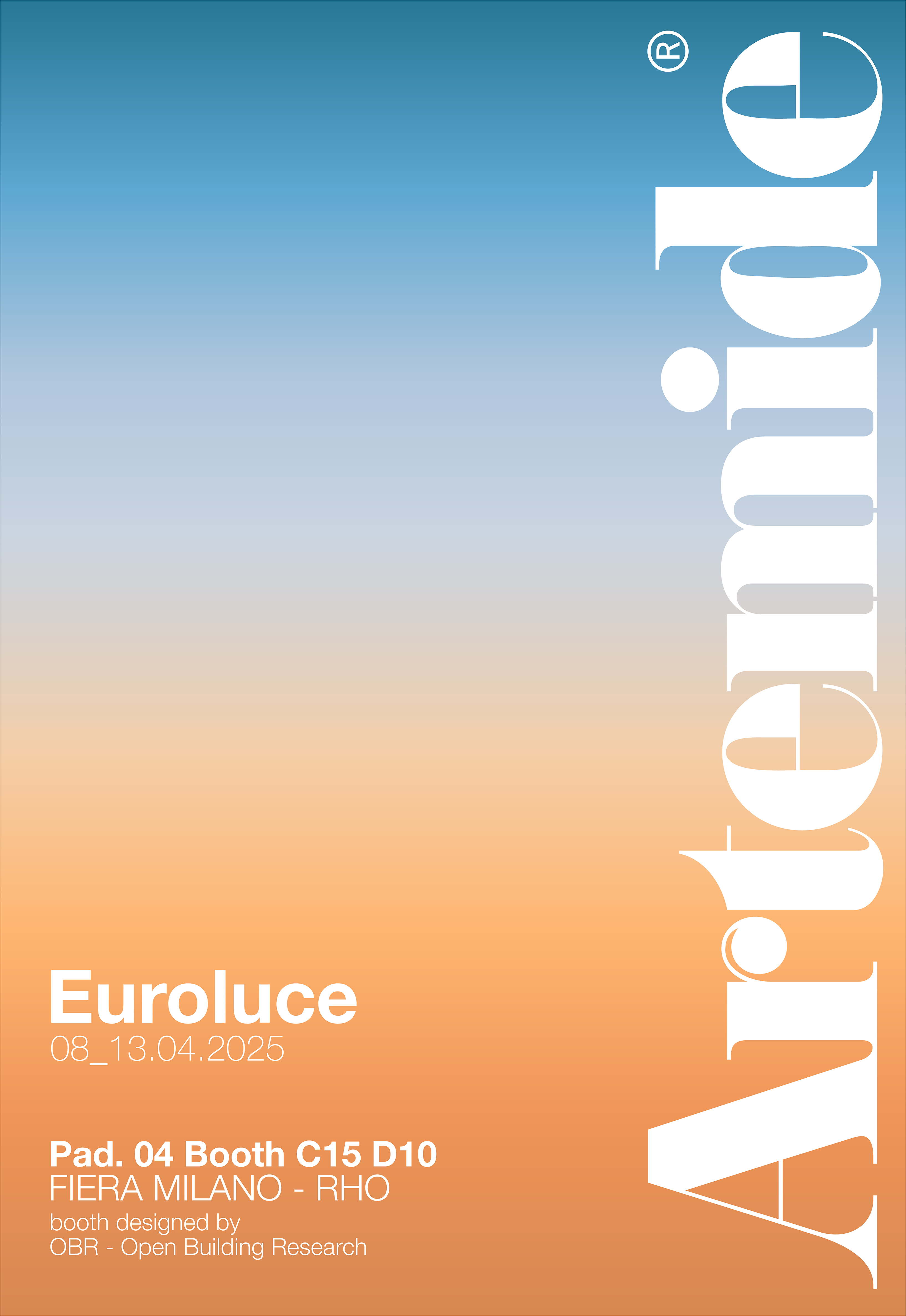 08- 13 April | Artemide at Euroluce