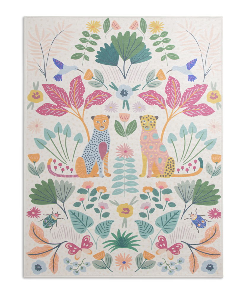 Habitat Kids Enchanted Printed Rug 80x110, £35