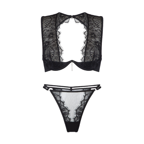 LingaDore FW25 8007 WiraBraANDString Black 79 95 EUR