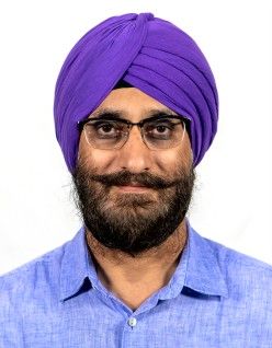 Dr Kuldeep Singh, Genebank Head, ICRISAT.