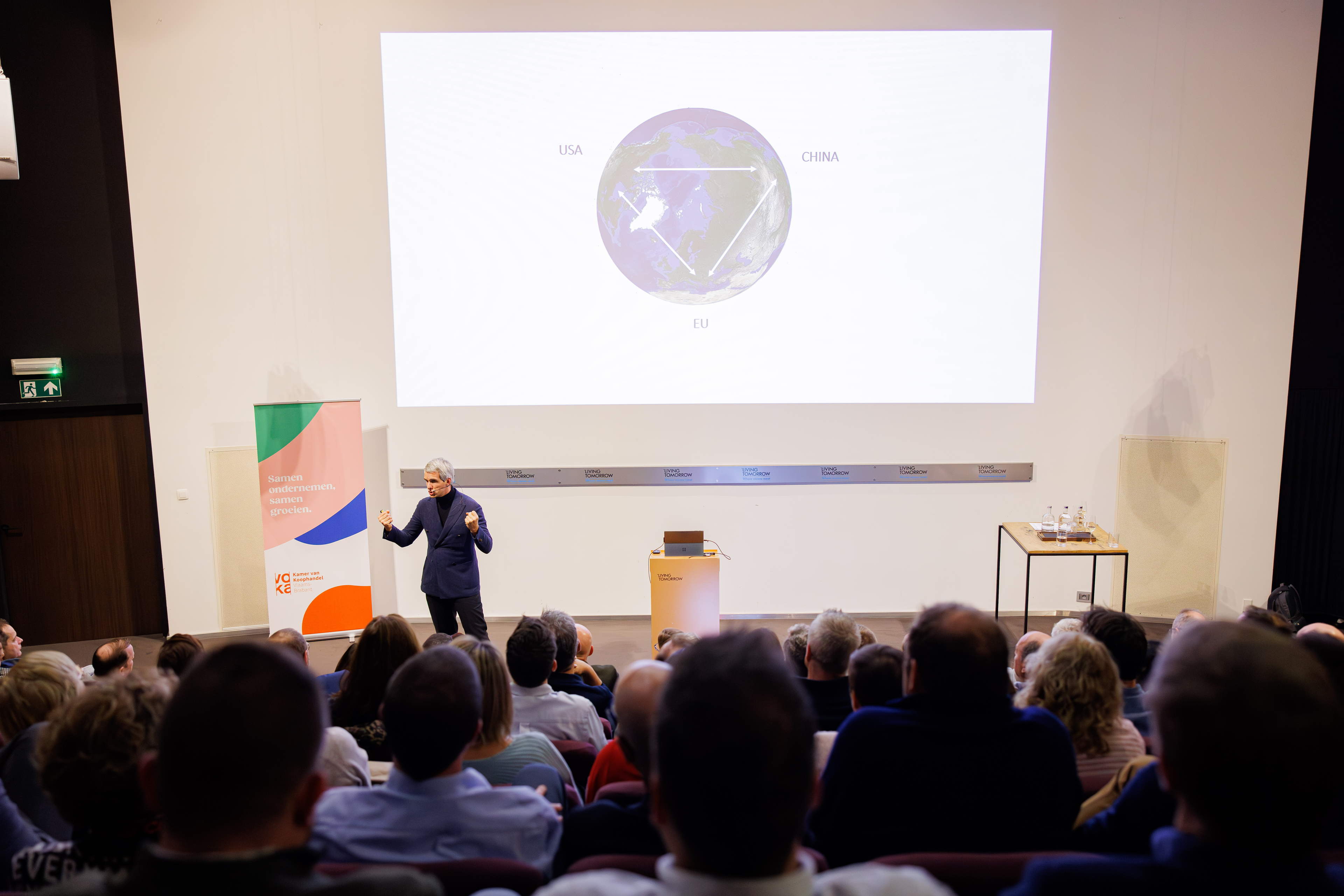 90 Vlaams-Brabantse ondernemers komen samen voor eerste Plato Top Talks