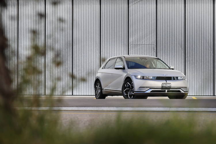 IONIQ 5 - Voiture suisse de l’année 2022