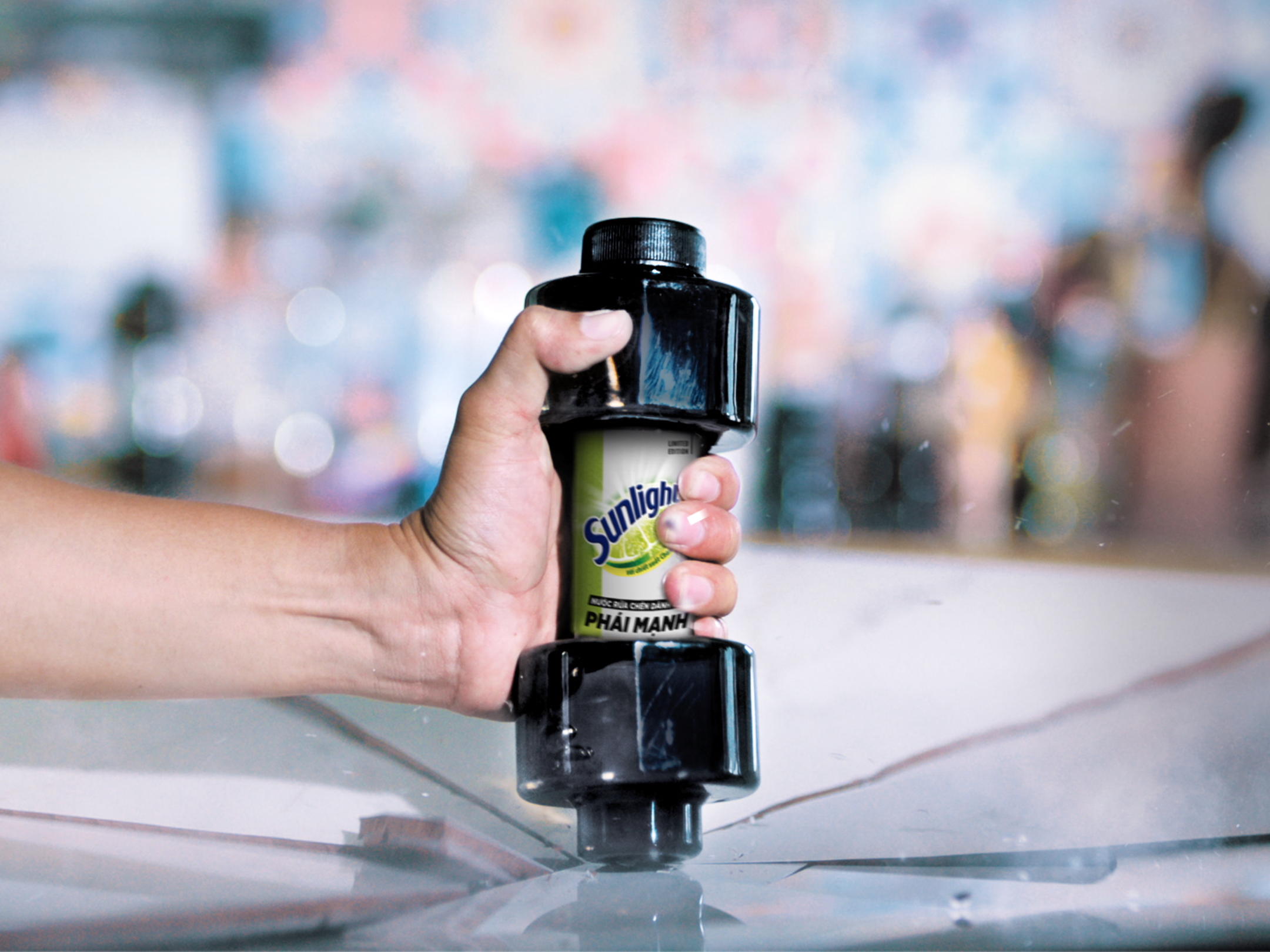SUNLIGHT LAUNCHES SPECIAL EDITION BOTTLE FOR MEN IN VIETNAM