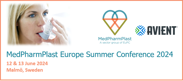 MedPharmPlast Europe Summer Conference 2024 - Agenda Released