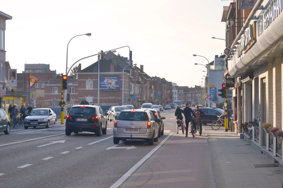 Werken voor fietstunnel onder Tiensesteenweg en fietspad langs spoor starten op 21 januari