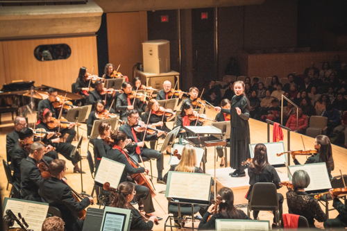 Photos by Allan Cabral/Courtesy of the Toronto Symphony Orchestra