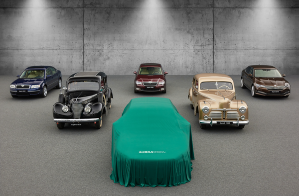 Škoda Superb : 90 ans de succès