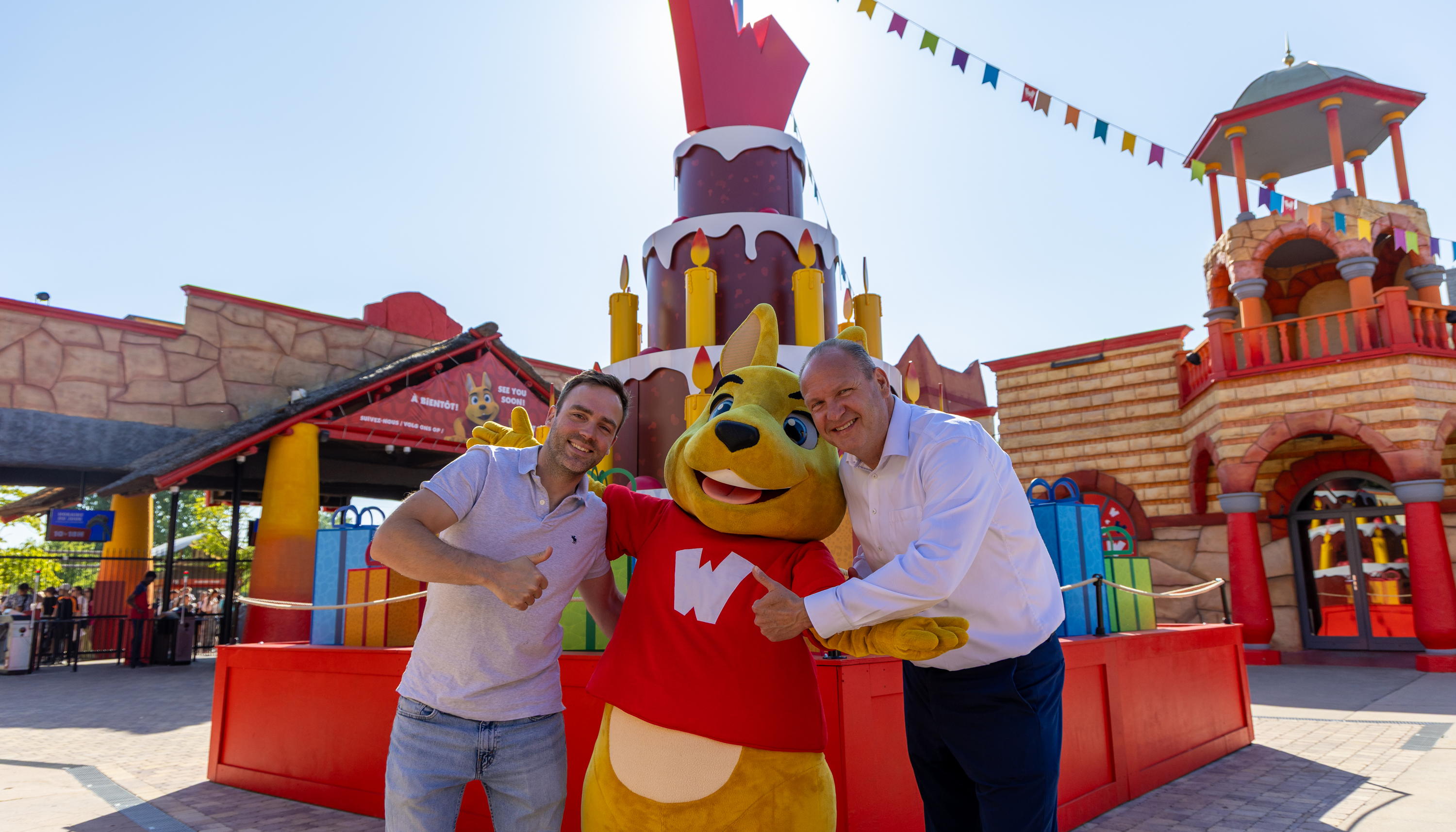 Walibi en AG bundelen krachten tegen huidkanker  