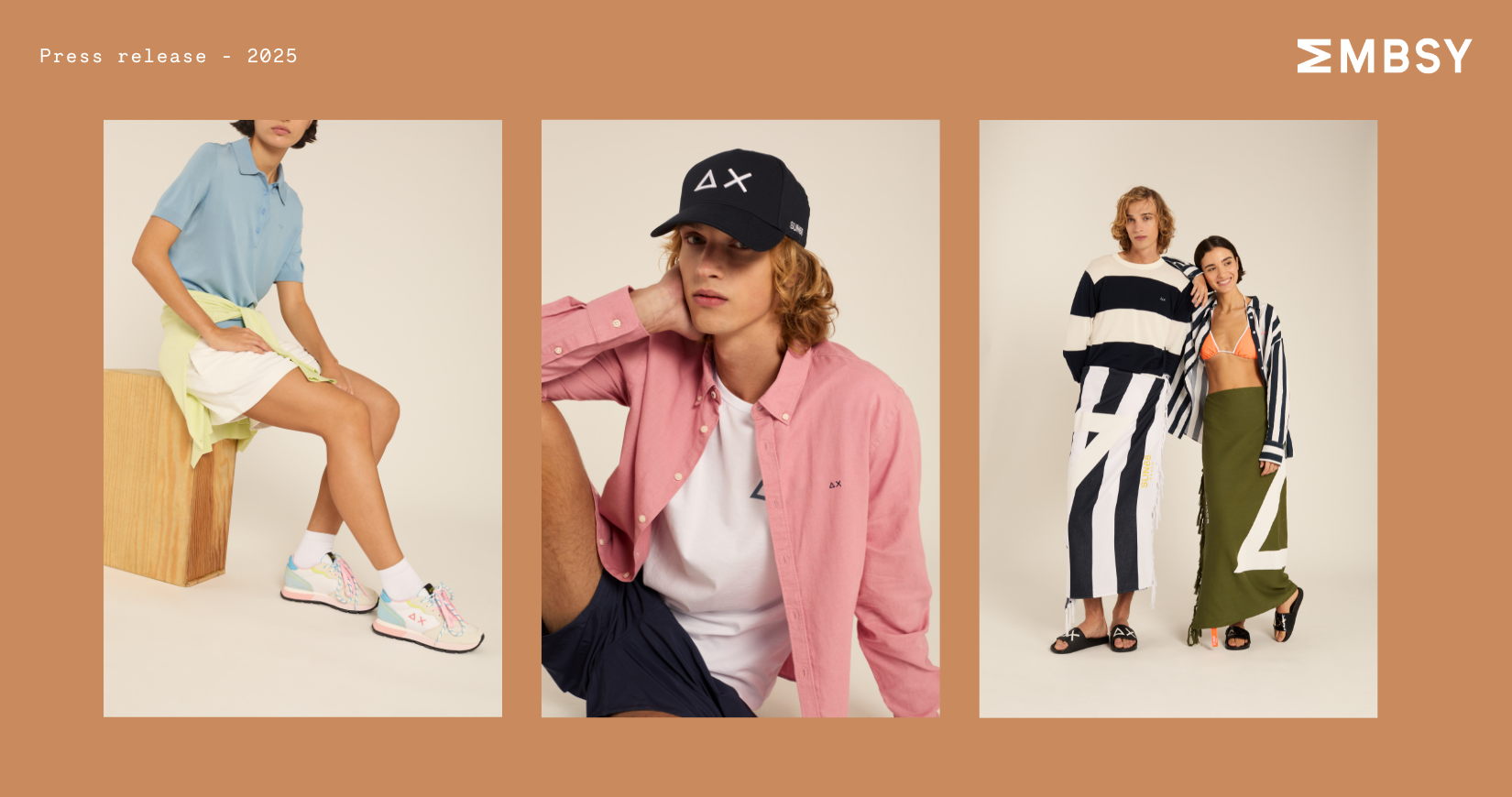 Elevate the Everyday met de SS25-collectie van SUN68 