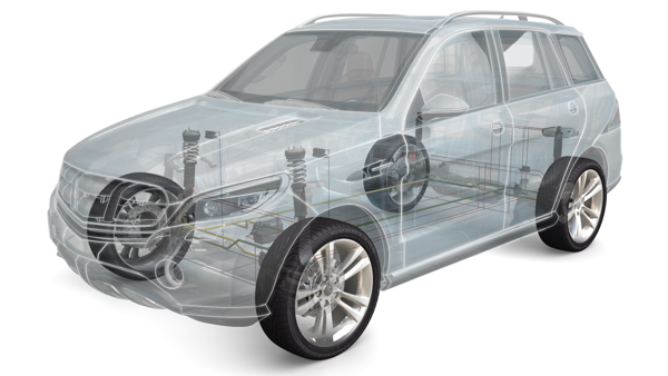 La solution de suspension CVSA2/Kinetic de Tenneco répond à la préférence croissante des acheteurs de véhicules pour les applications utilitaires et d'aventure
