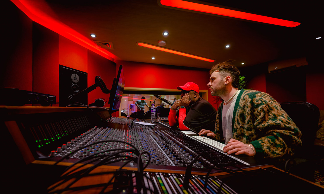 London's Second World Heart Beat Location Opens, Featuring Solid State Logic ORIGIN Analogue Mixing Console