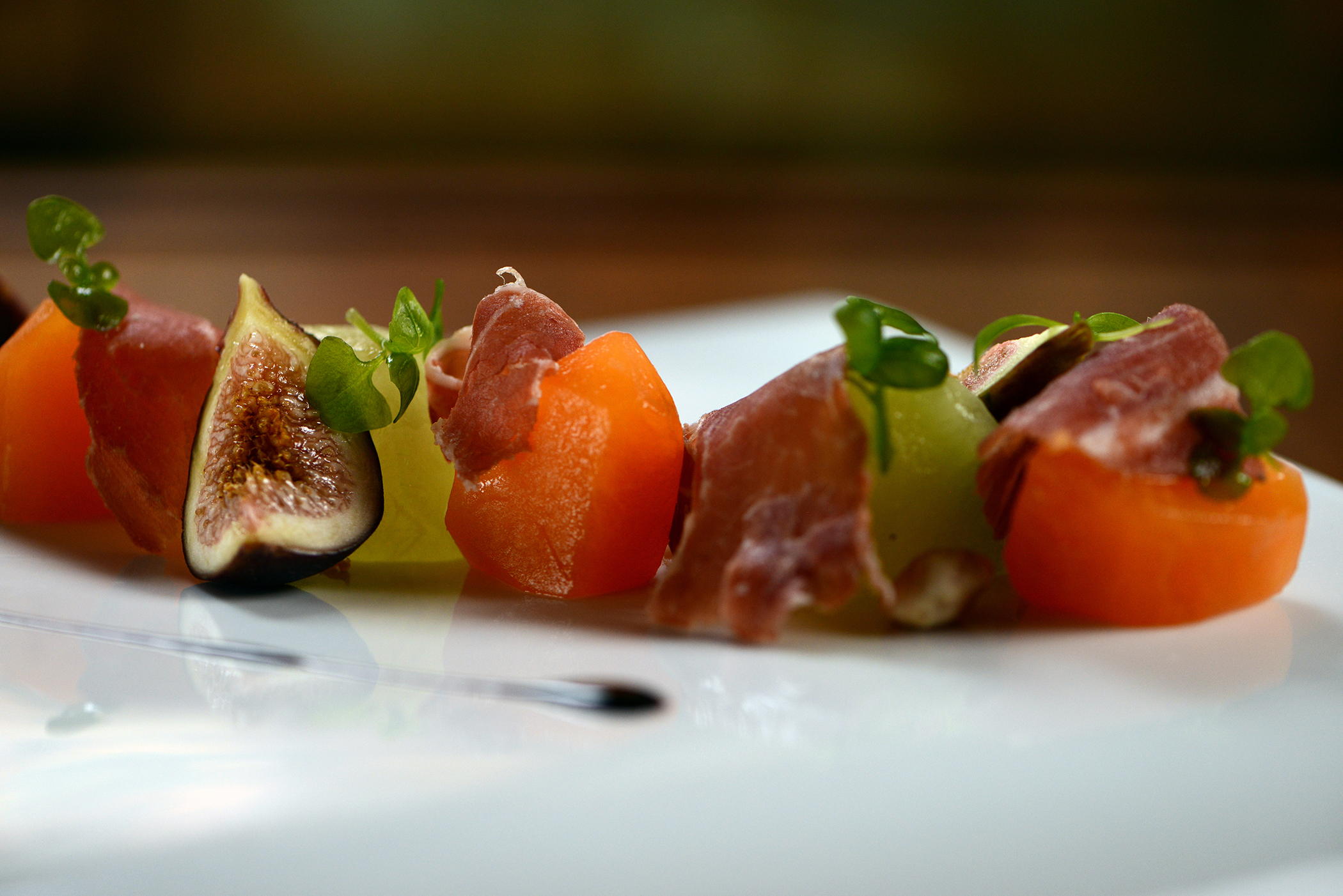 New chef de cuisine puts summer melon salad on the menu at The Broadmoor’s Summit restaurant