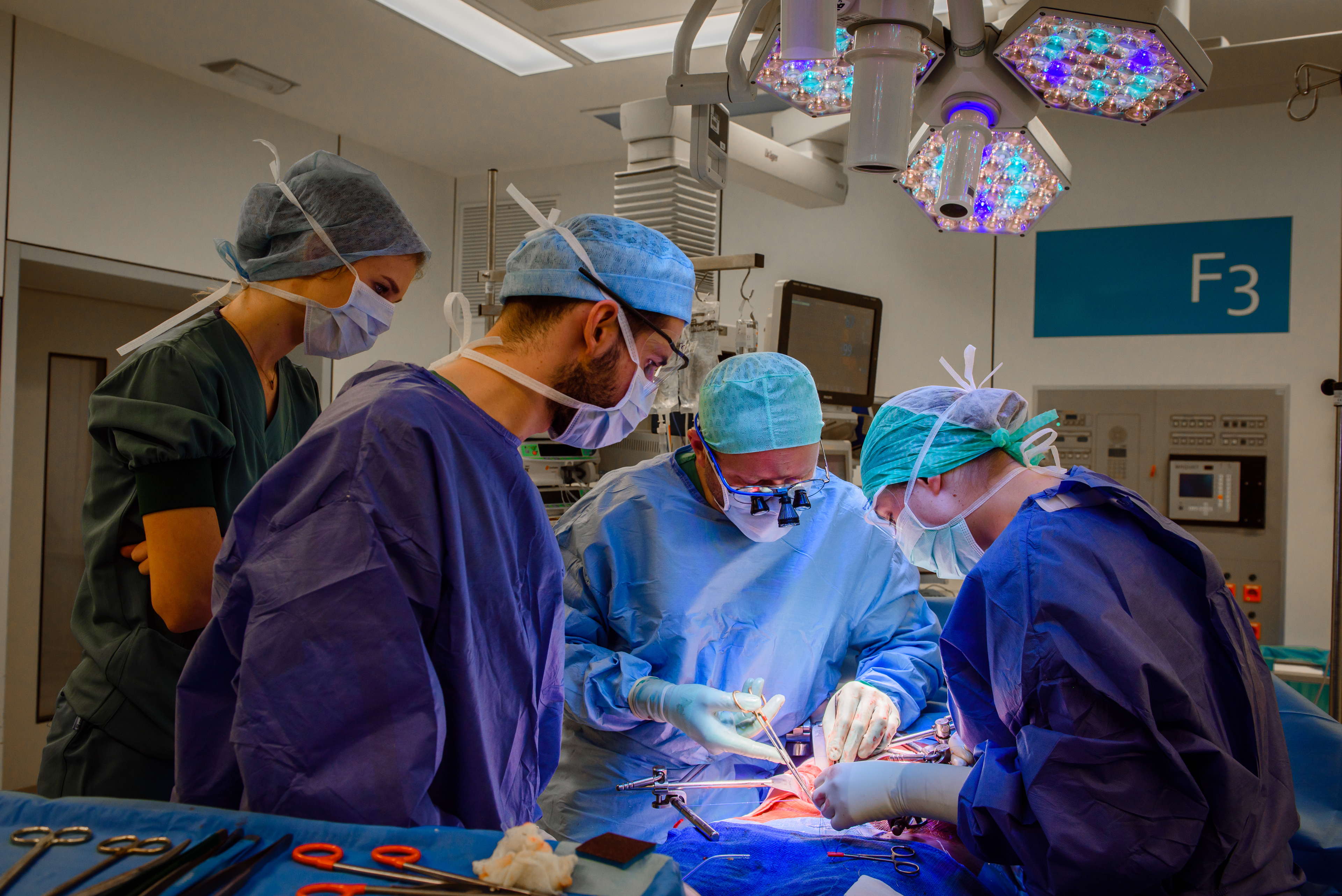 Steeds meer niertransplantaties met levende donor in UZ Leuven