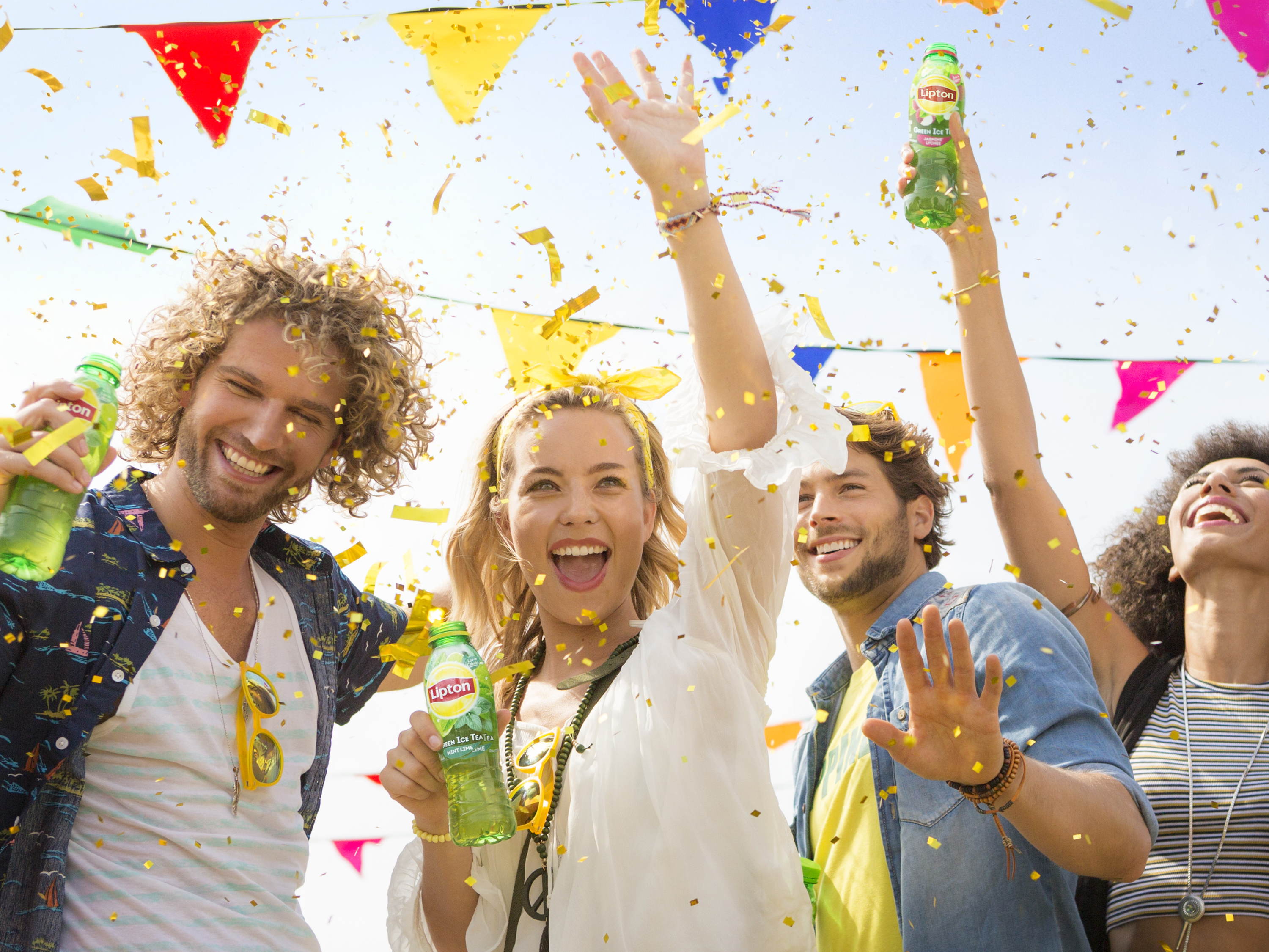 #Disconnect2Connect et célébrez l'été avec Lipton !