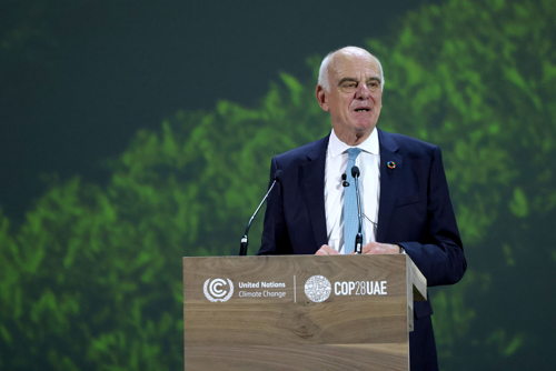 Sir David Nabarro, Co-Director and Chair of Global Health at Imperial's Institute of Global Health Innovation