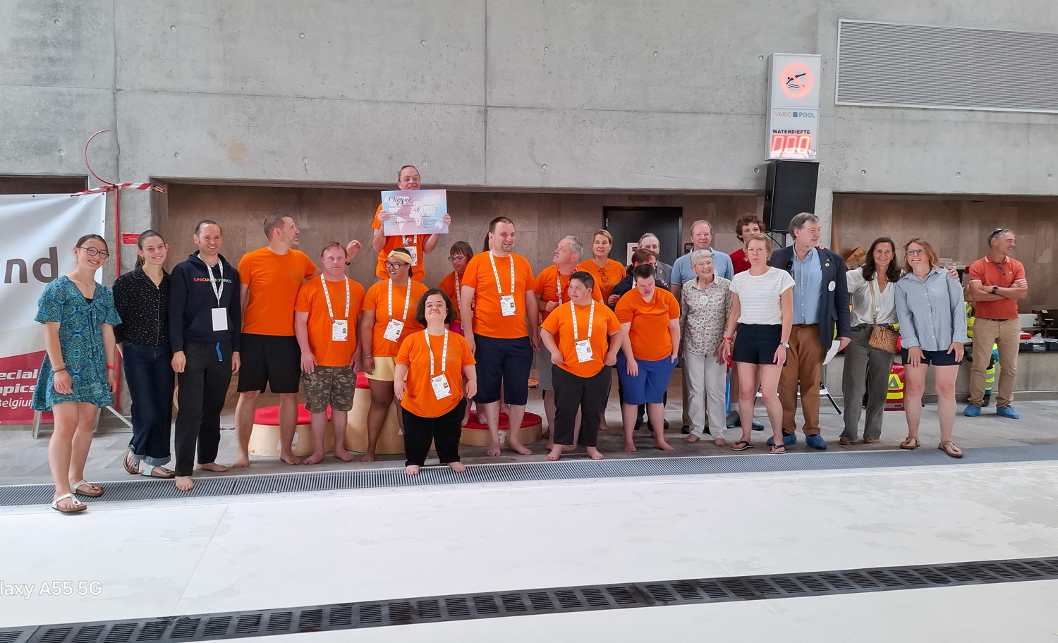 (c) Special Olympics Belgium