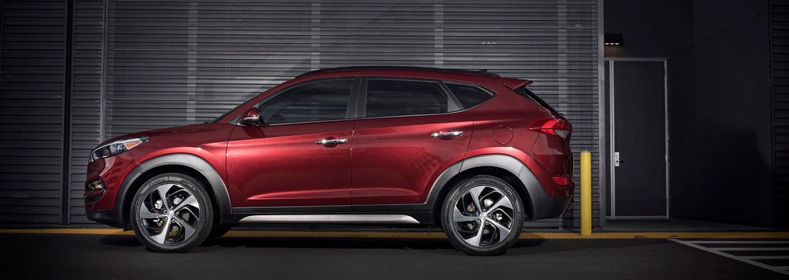 Hyundai maakt prijzen en line-up bekend van de New Tucson.