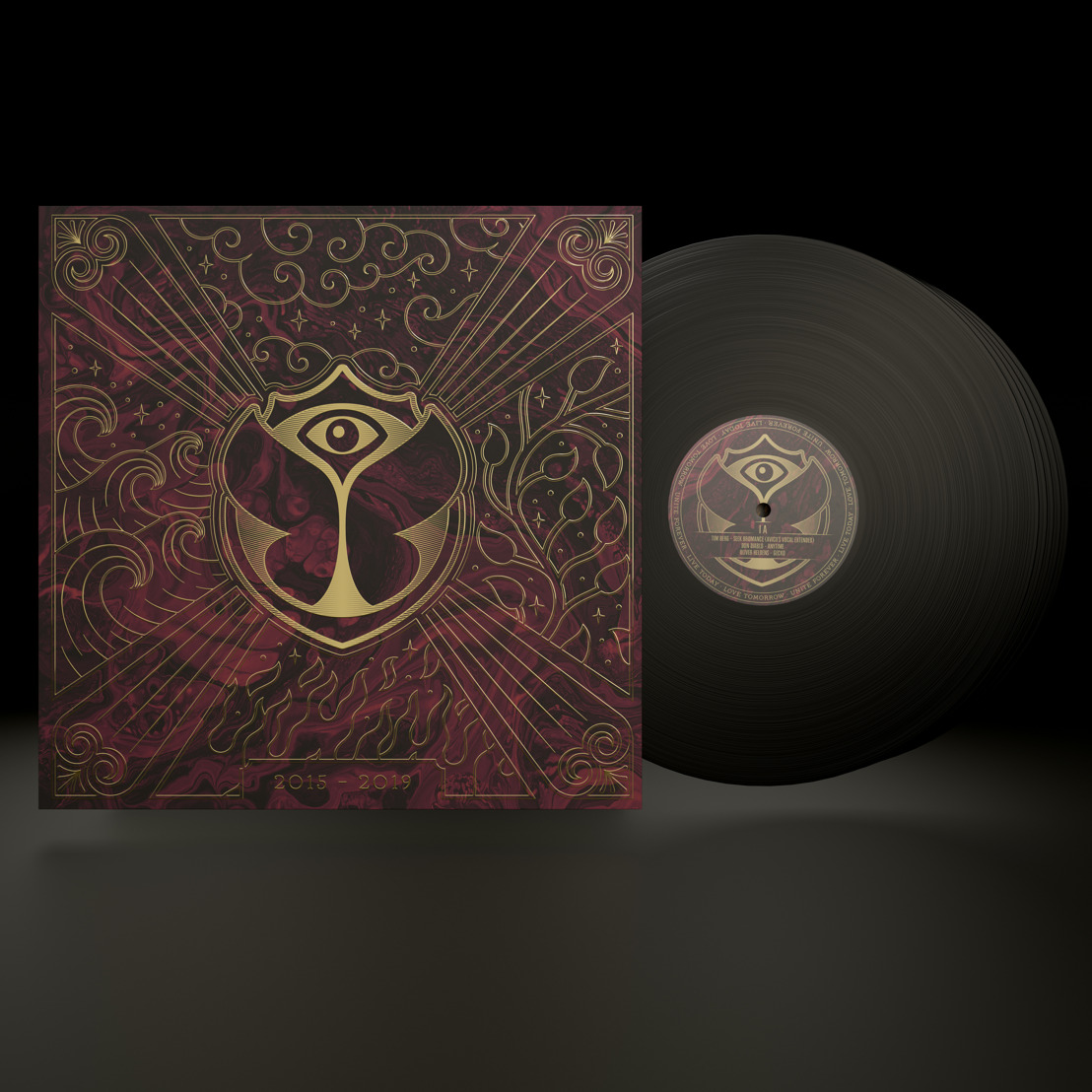 Tomorrowland Vinyl Box Trilogy Part III