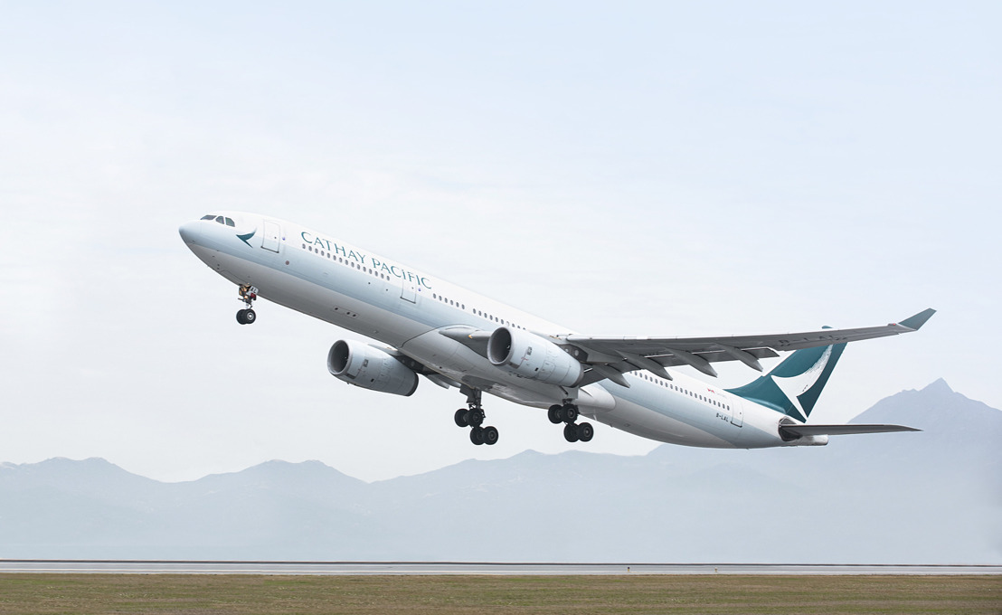 Cathay Pacific ready to take off from Dhaka