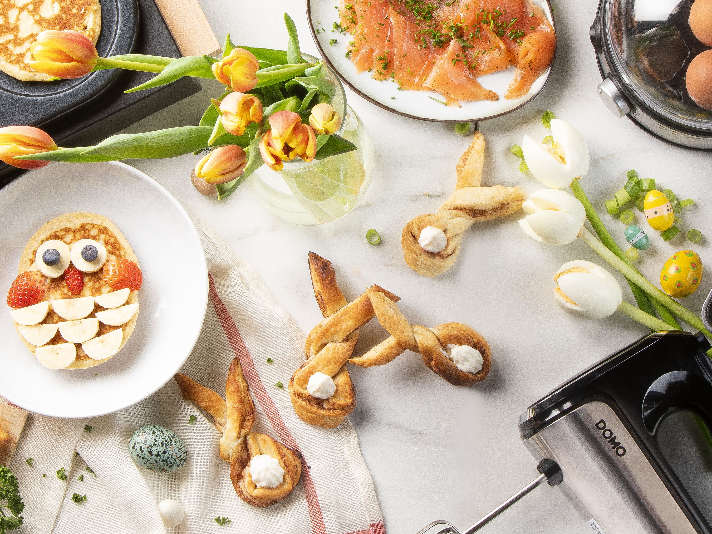 Paaspret met DOMO: Samen bakken, samen smullen!